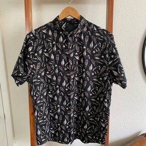 Viscose Button down shirt